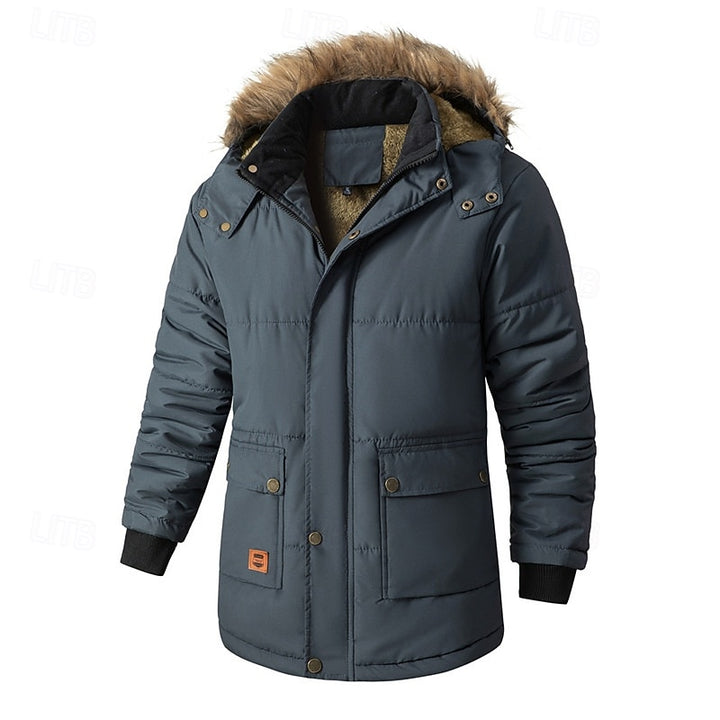 Bertram | Insulated Hooded Parka