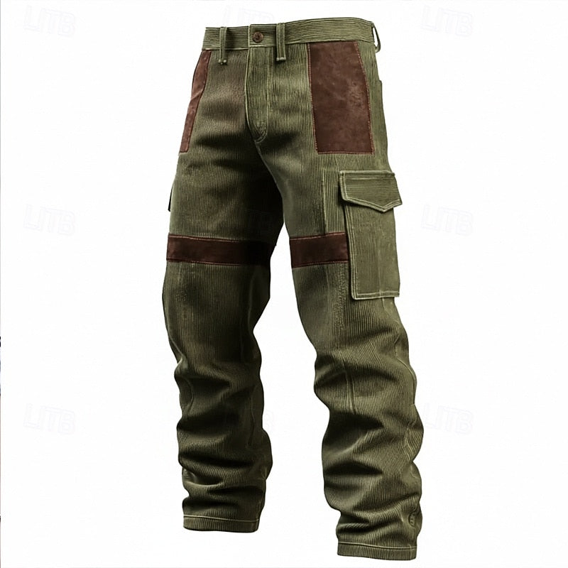 Dean | Rugged Multi-Pocket Cargo Trousers