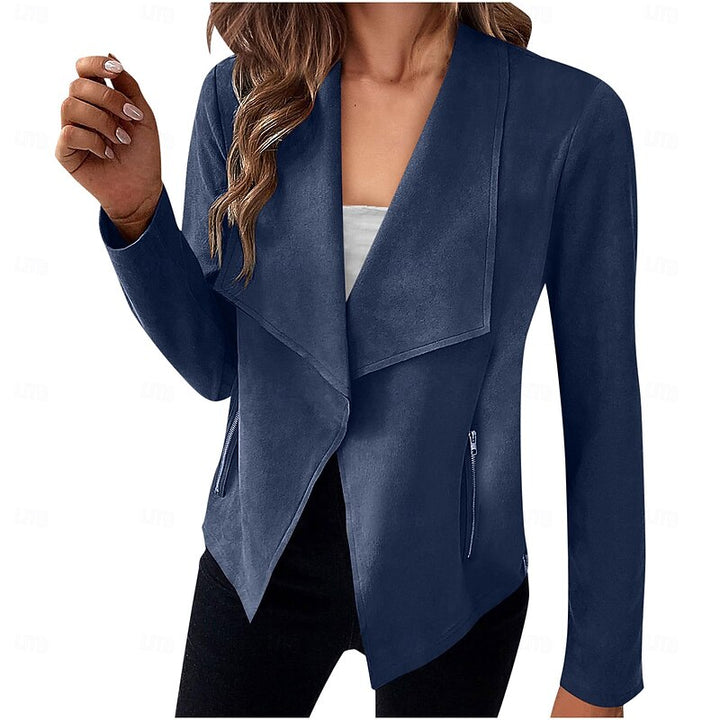 Antonia | Draped Waterfall Jacket