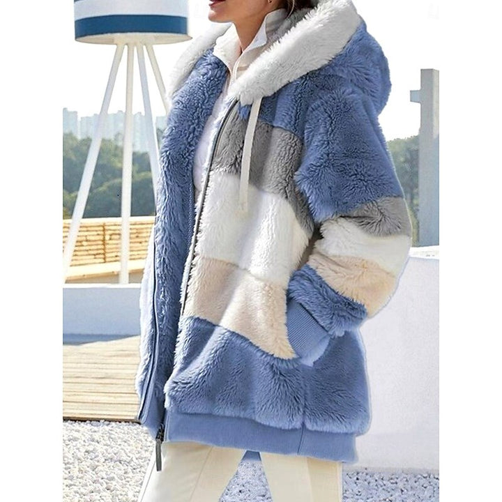 Heather | Cosy Hooded Zip Jacket