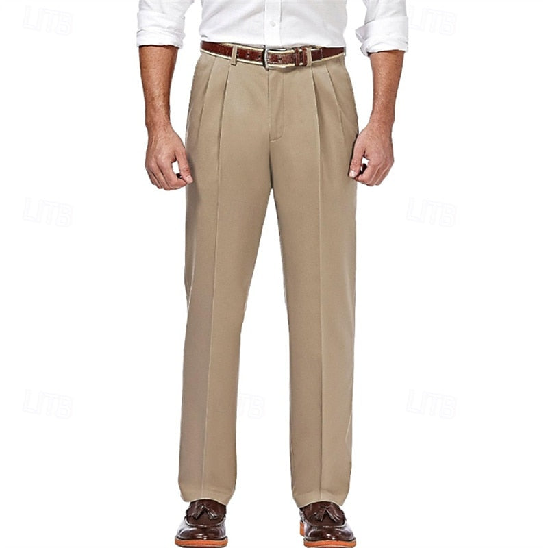 Barclay | Tailored Pleated Trousers