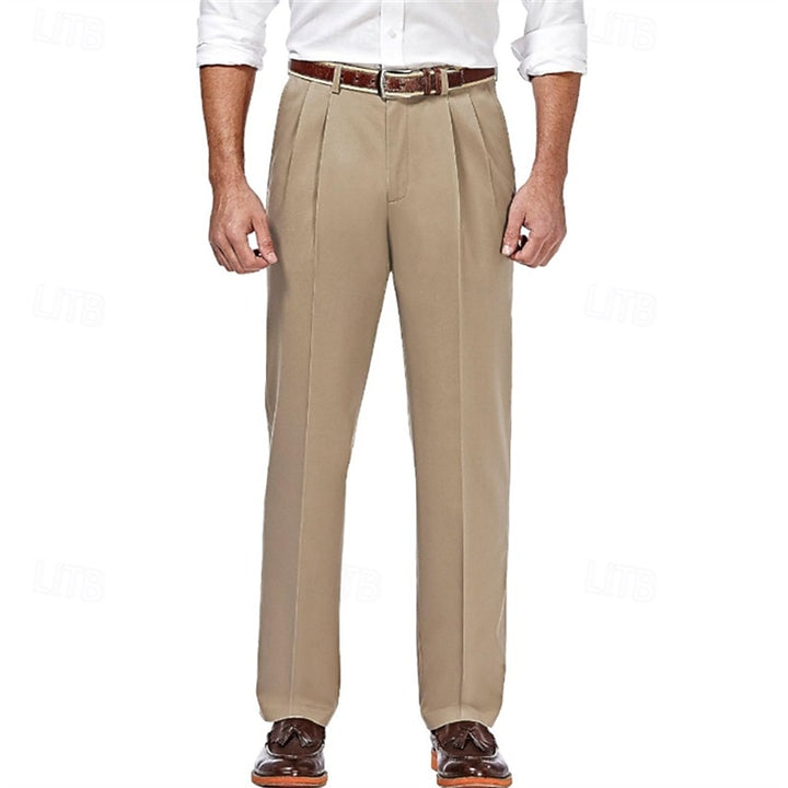 Barclay | Tailored Pleated Trousers