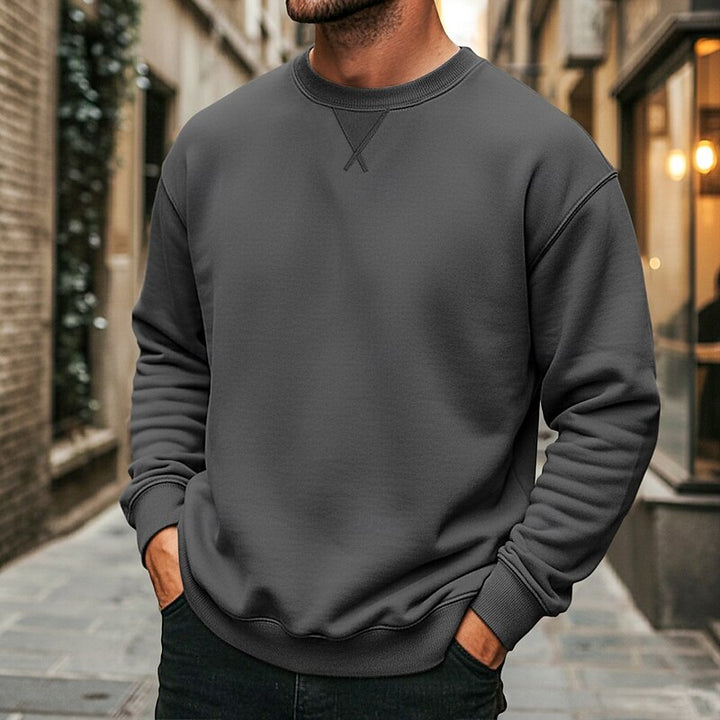 Duncan | Classic Crew Neck Sweatshirt