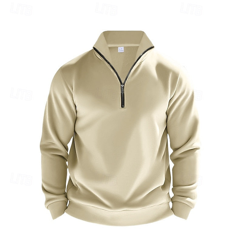 Gordon | Quarter-Zip Pullover Sweatshirt