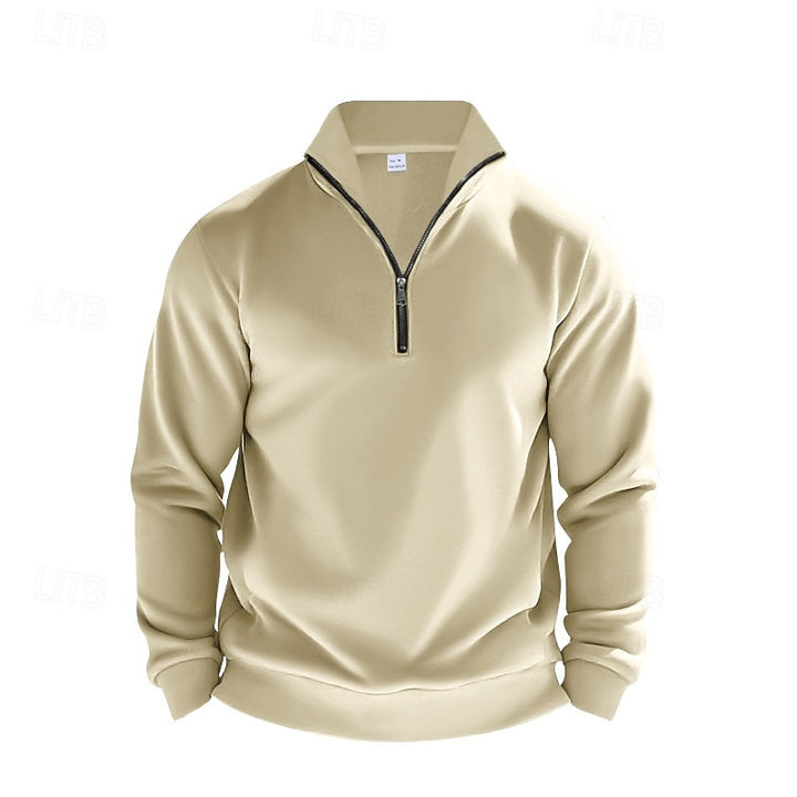 Gordon | Quarter-Zip Pullover Sweatshirt