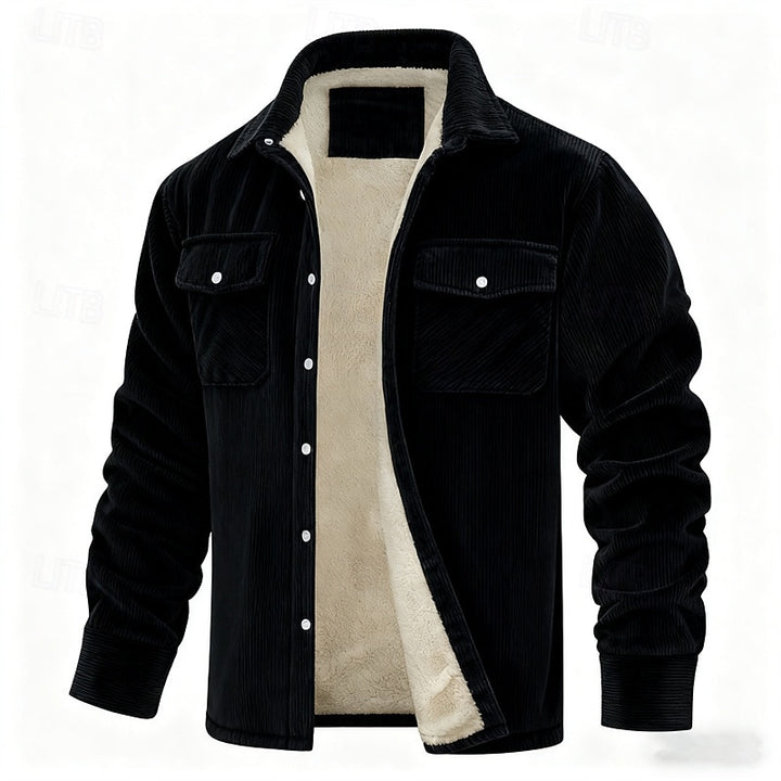 Dalton | Ribbed Fleece-Lined Jacket