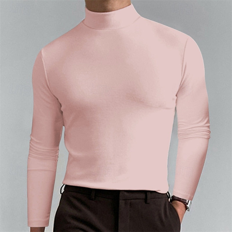 Landon | Refined Mock-Neck Turtleneck