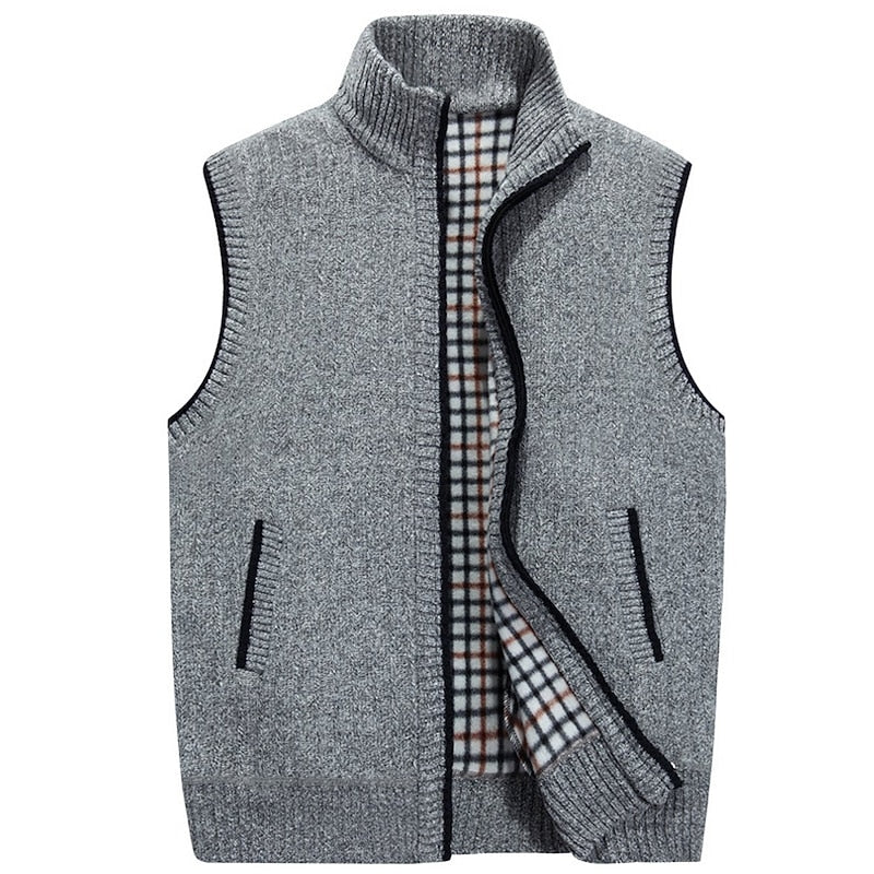 Milton | Zip-Up Lined Gilet