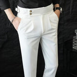 Tobias | Tailored Straight-Leg Trousers