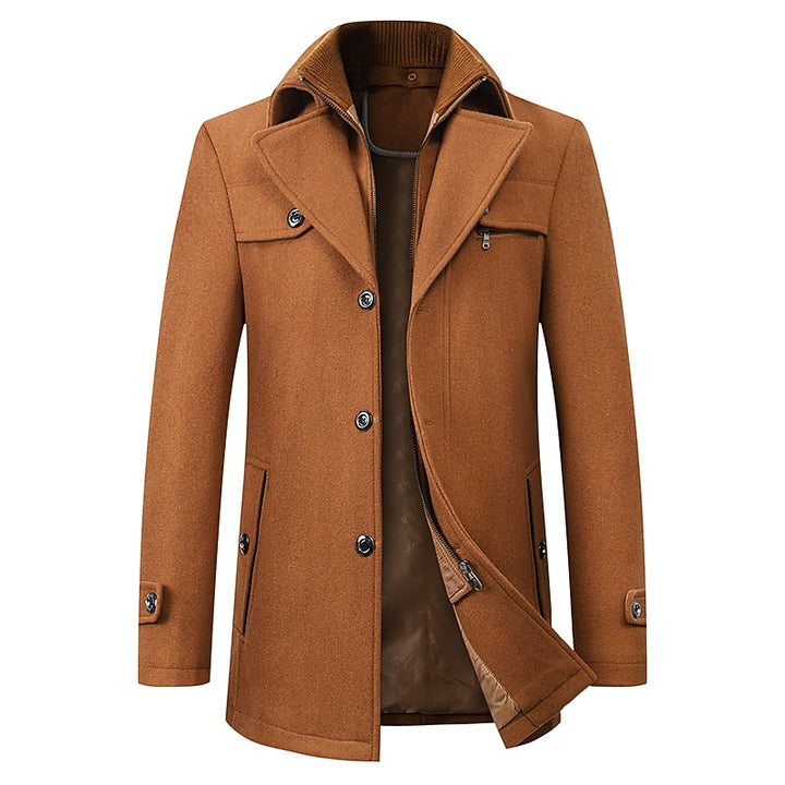 Reid | Tailored Business Overcoat