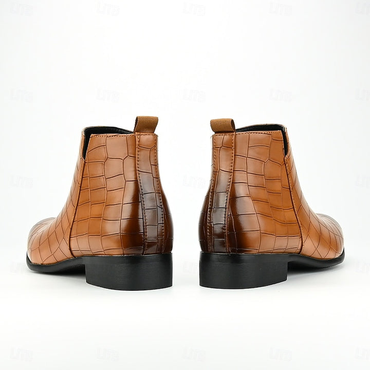Jasper | Refined Chelsea Boots