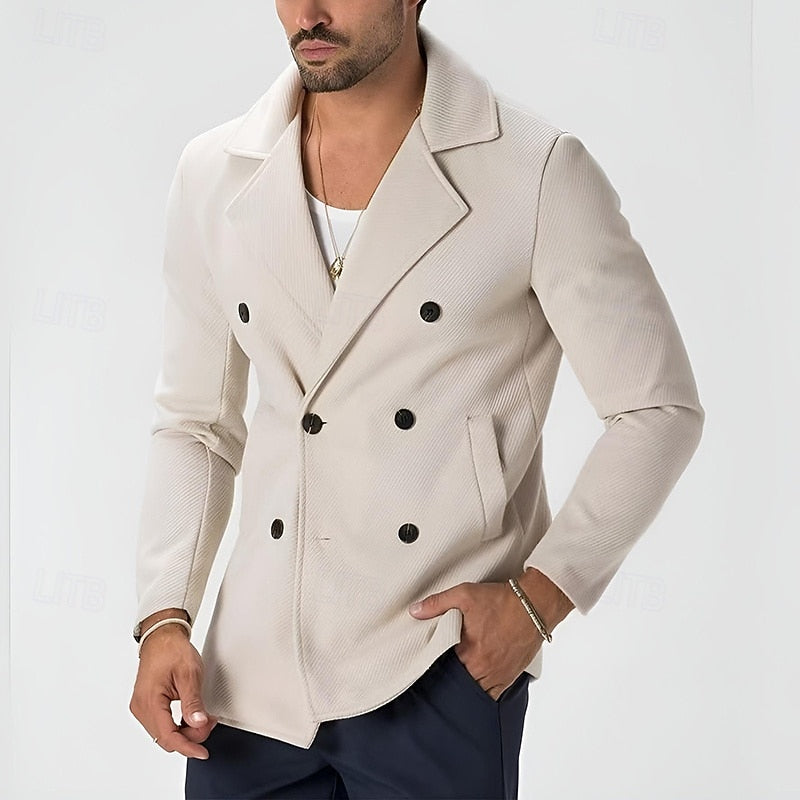 Frederick | Refined Double-Breasted Coat