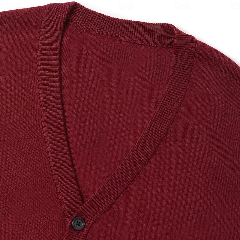 Coleman | Refined V-Neck Sweater Vest