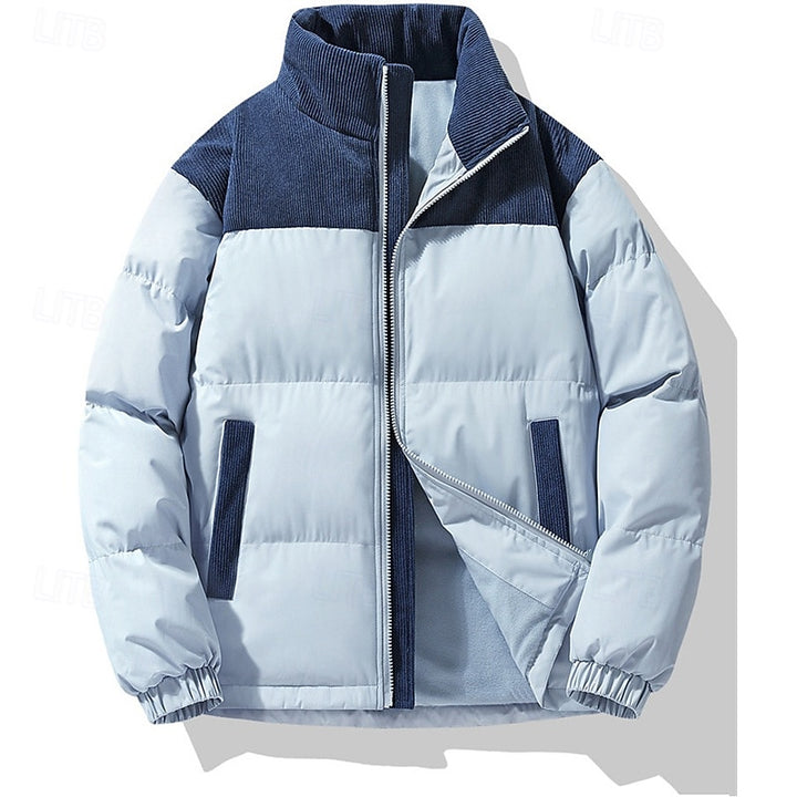 Merrick | Insulated Stand-Collar Puffer Jacket