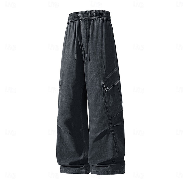 Bennett | Relaxed Wide-Leg Cargo Trousers