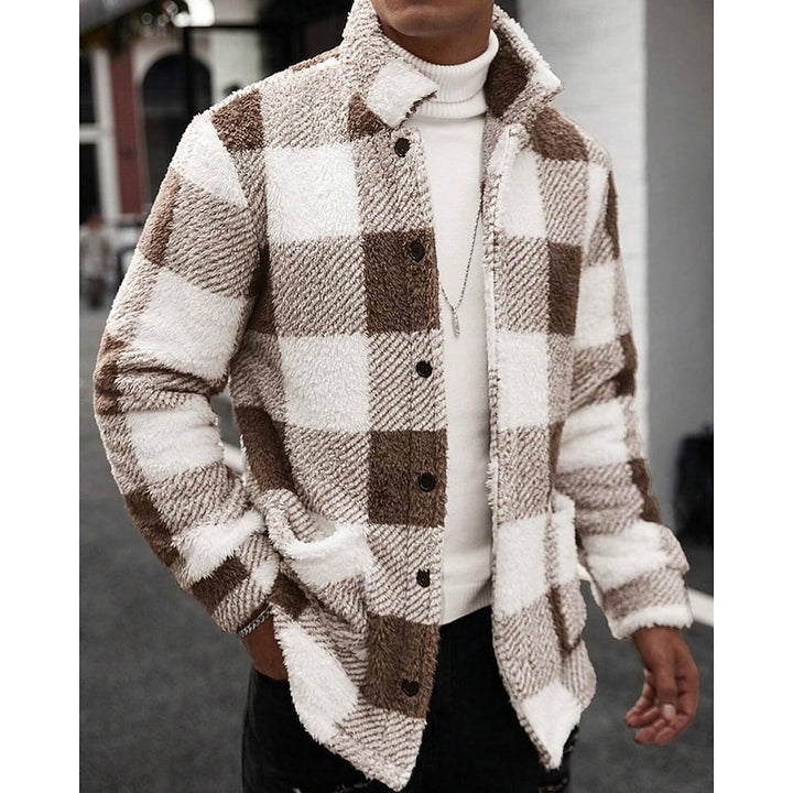 Bruno | Cosy Check Jacket