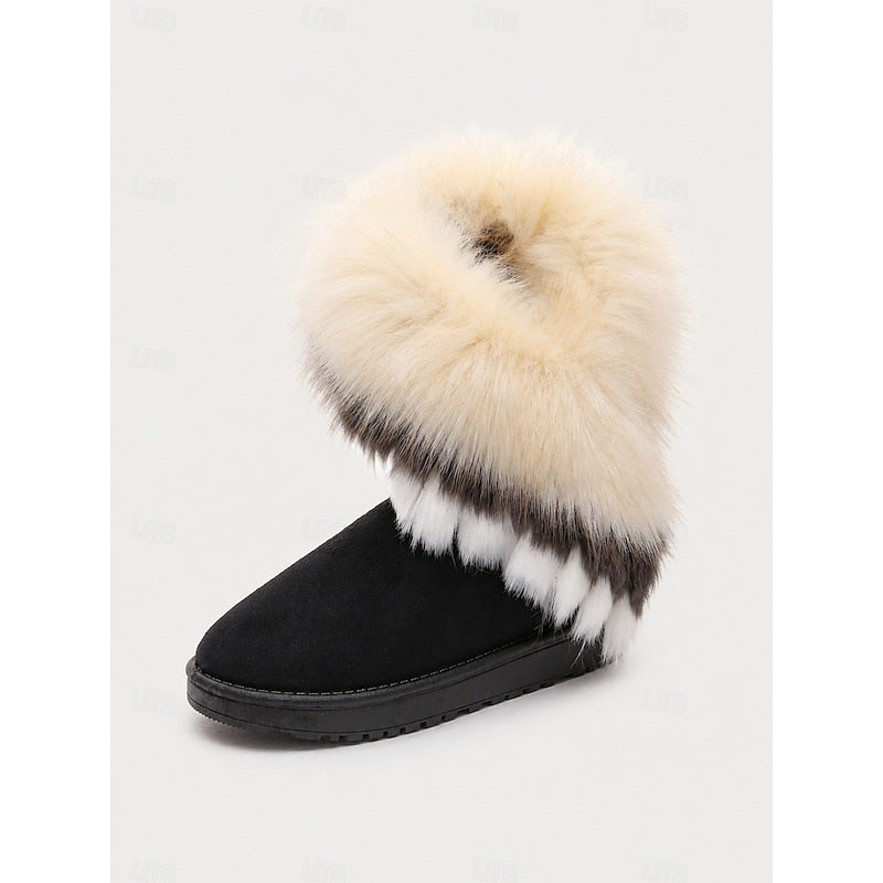 Greta | Cosy Alpine Snow Boots