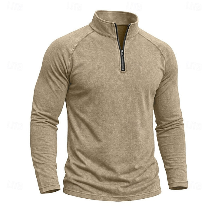 Holt | Classic Quarter-Zip Shirt