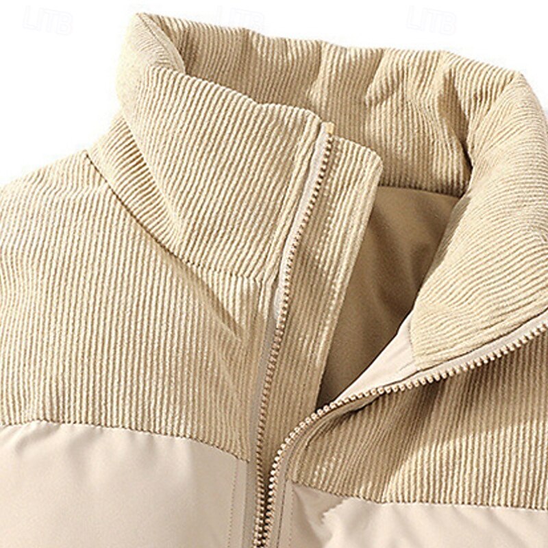 Merrick | Insulated Stand-Collar Puffer Jacket