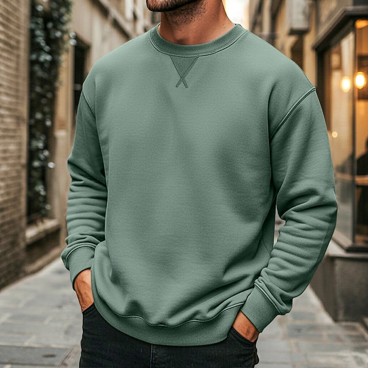 Duncan | Classic Crew Neck Sweatshirt