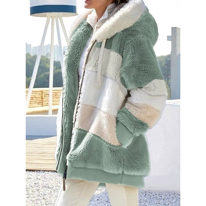 Heather | Cosy Hooded Zip Jacket