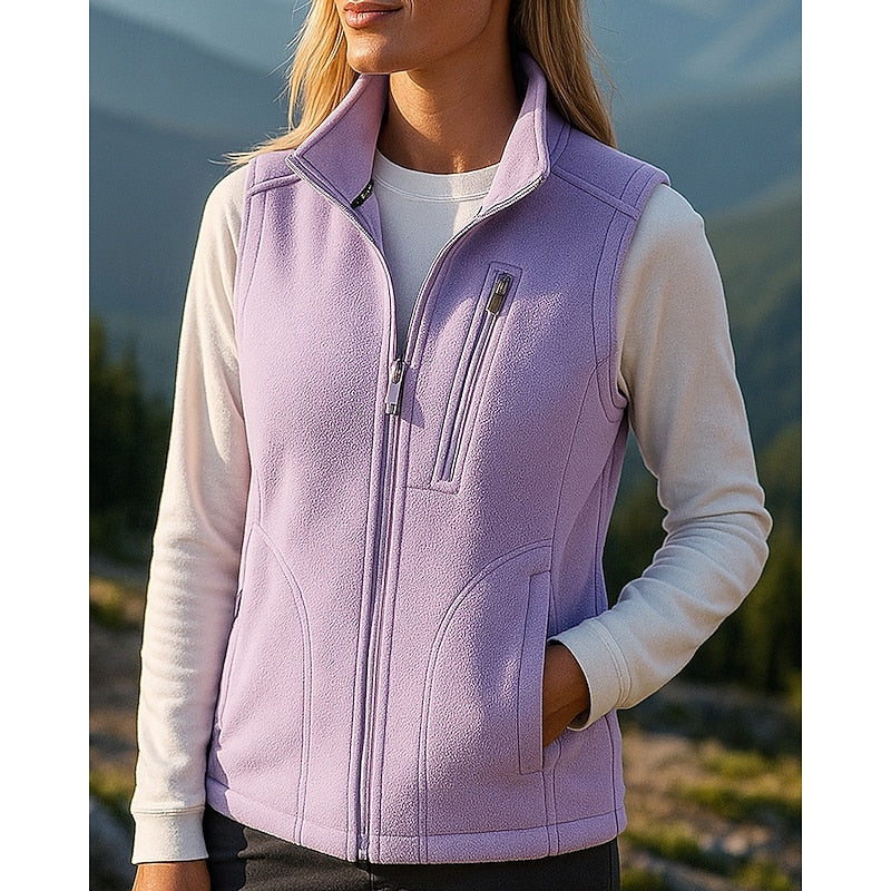 Maren | Cosy Zip-Up Vest