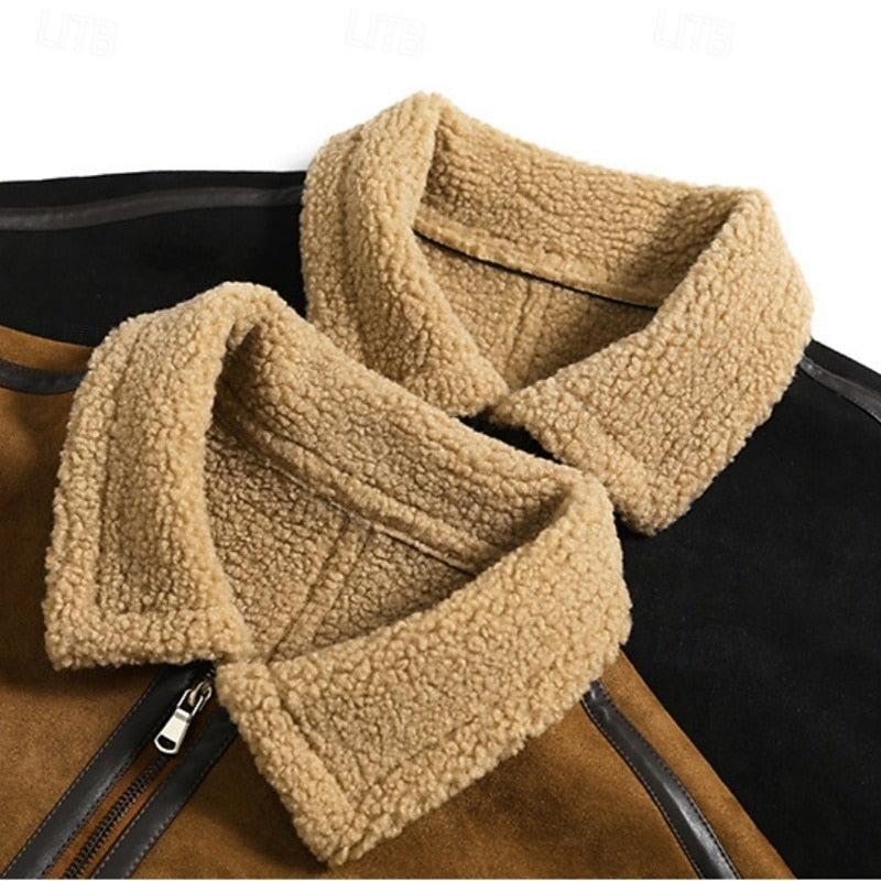 Holden | Sherpa-Collar Utility Jacket