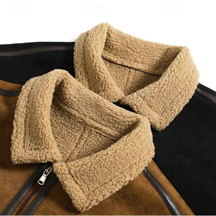 Holden | Sherpa-Collar Utility Jacket