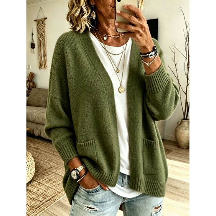 Juliet | Relaxed Open-Front Cardigan