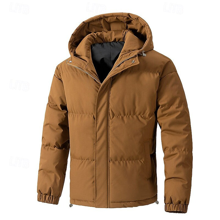 Leland | Insulated Hooded Puffer Jacket