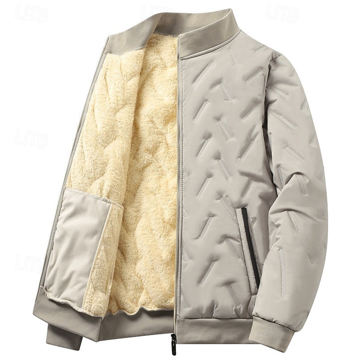 Ellison | Quilted Bomber Jacket