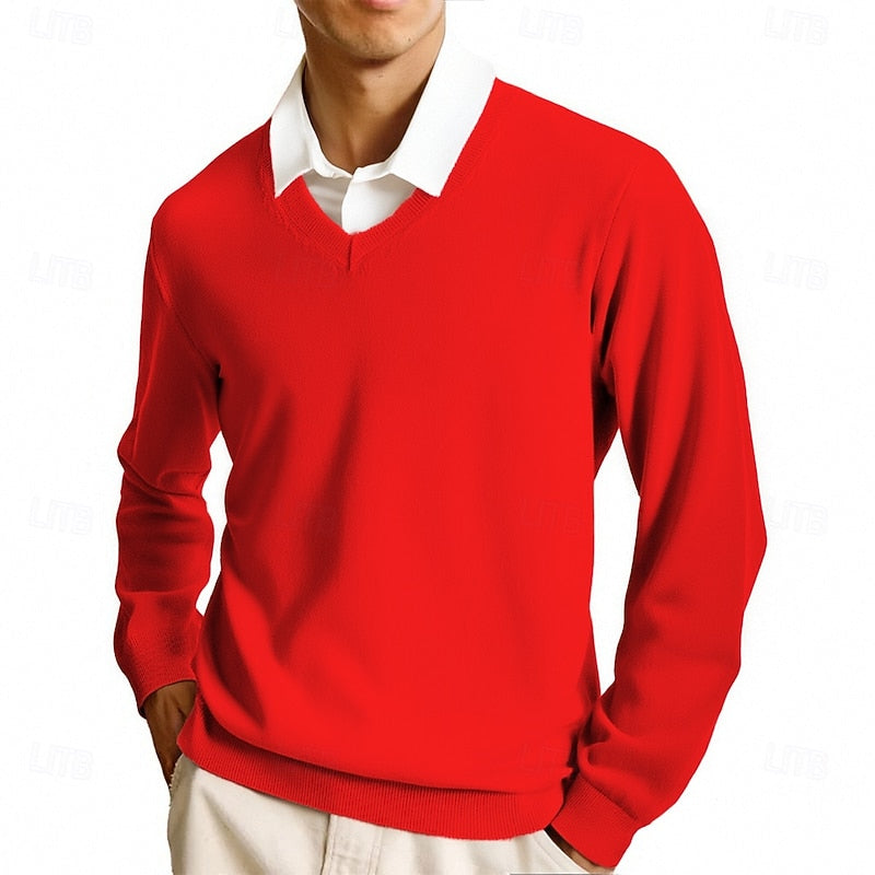Carter | Refined V-Neck Sweater