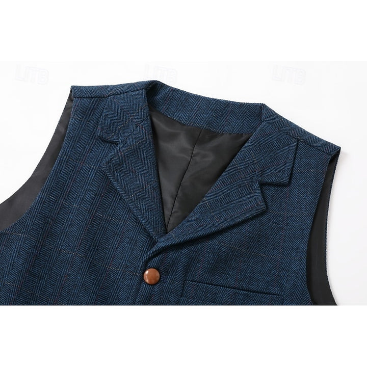 Atticus | Tailored Herringbone Waistcoat