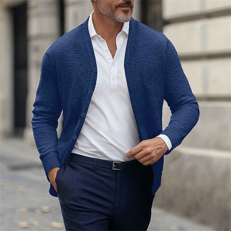 Lawrence | Refined Open-Front Cardigan