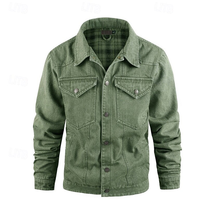 Harlan | Rugged Everyday Utility Jacket