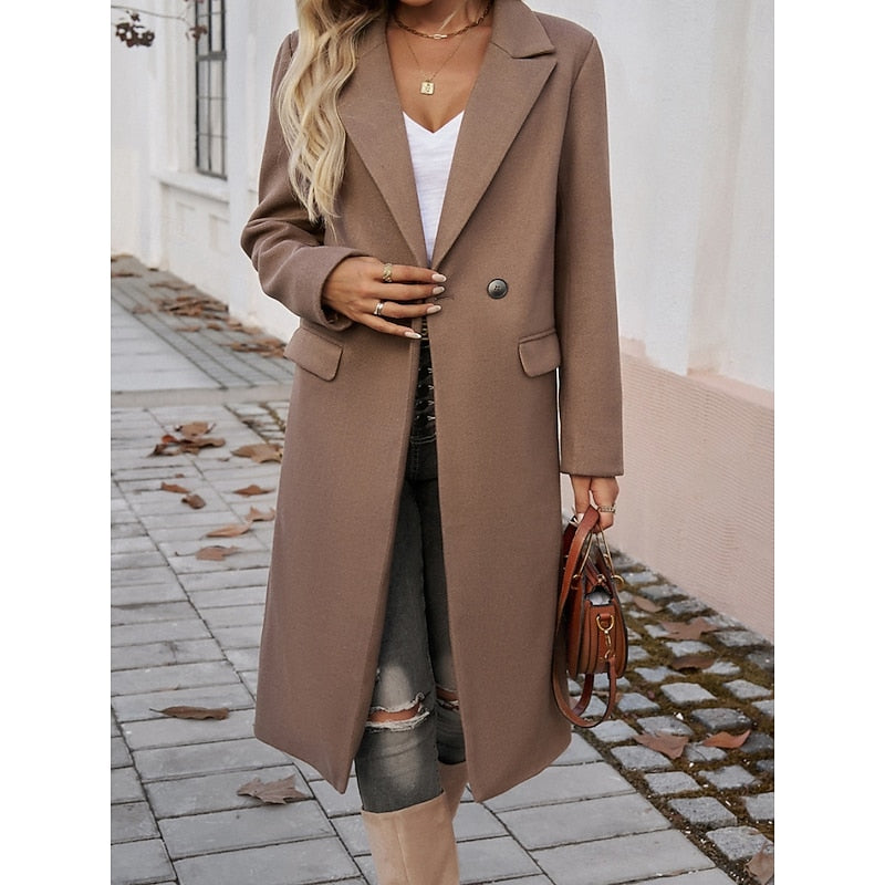 Frances | Tailored Longline Coat