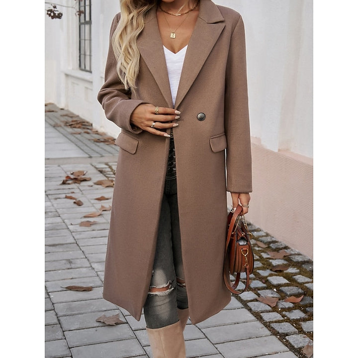 Frances | Tailored Longline Coat