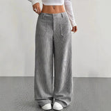Lorraine | Wide-Leg High-Waist Trousers