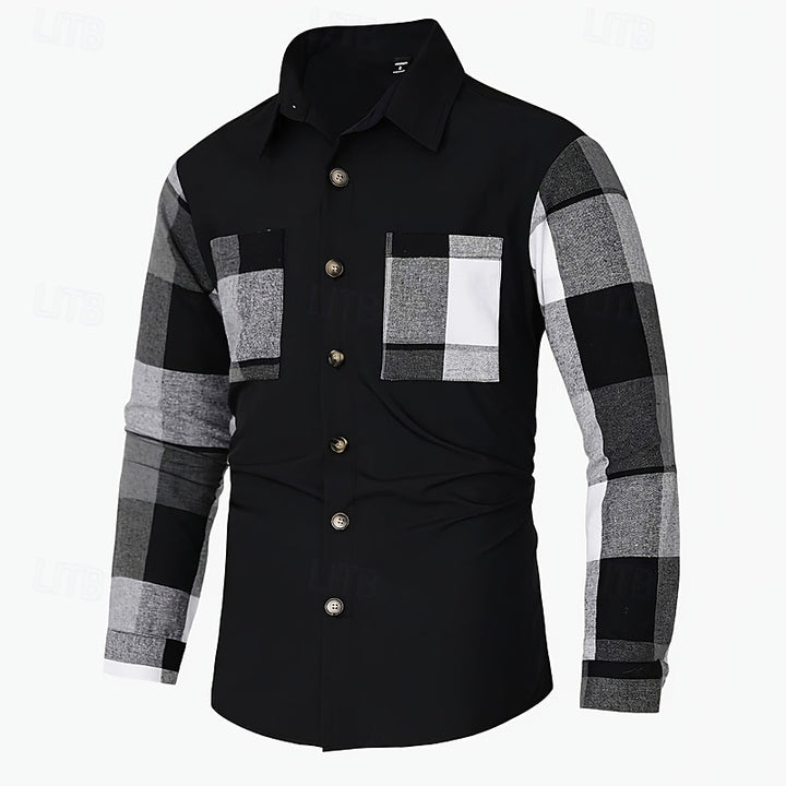 Lincoln | Classic Check Overshirt
