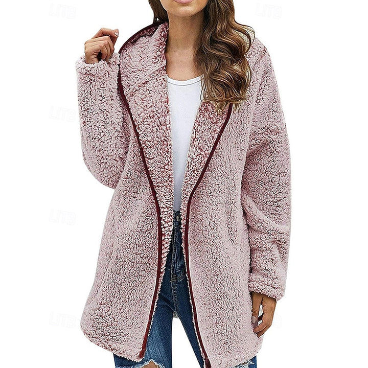 Adaline | Cosy Hooded Coat