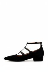 Sorelle | Classic Nude Block Heel Pumps