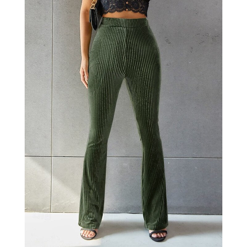 Willow | Flared High-Waist Trousers