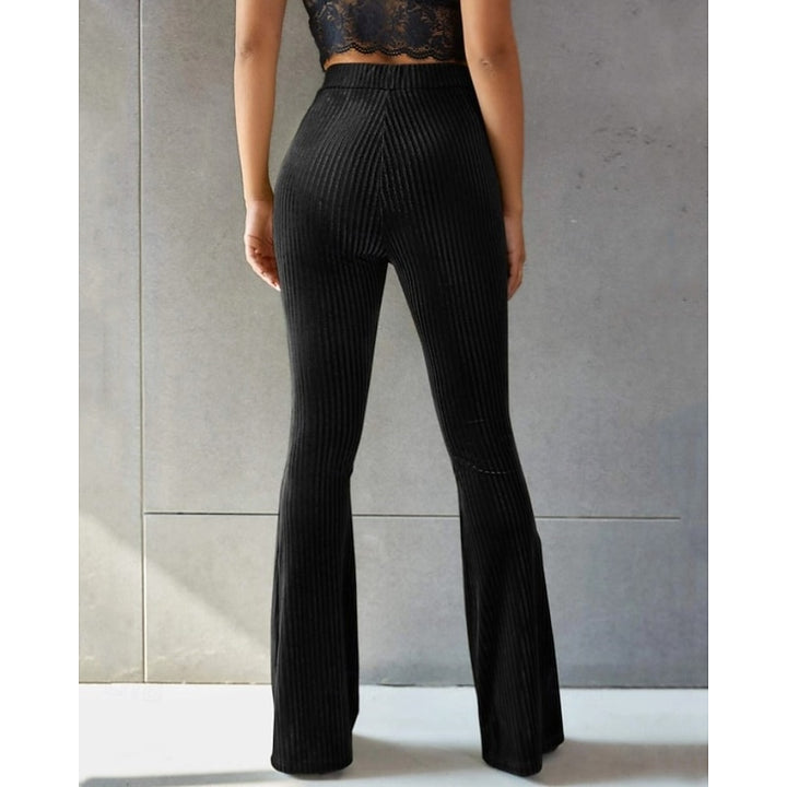 Willow | Flared High-Waist Trousers