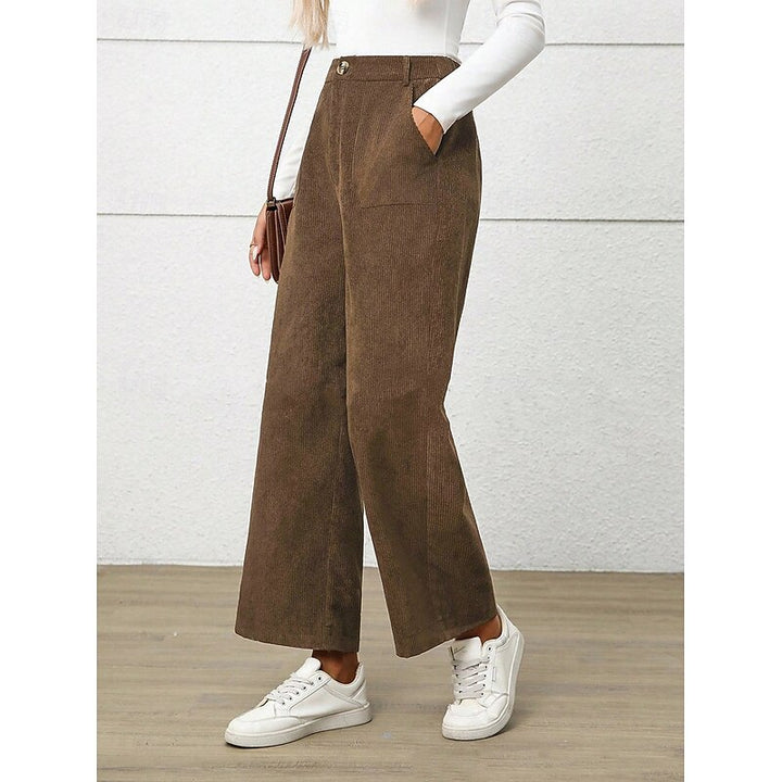 Elise | Wide-Leg High-Waist Trousers