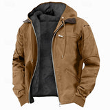 Bennet | Fleece-Lined Hooded Zip Jacket