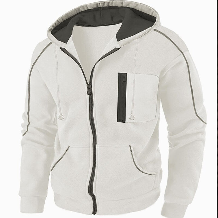 Donovan | Full-Zip Hooded Jacket