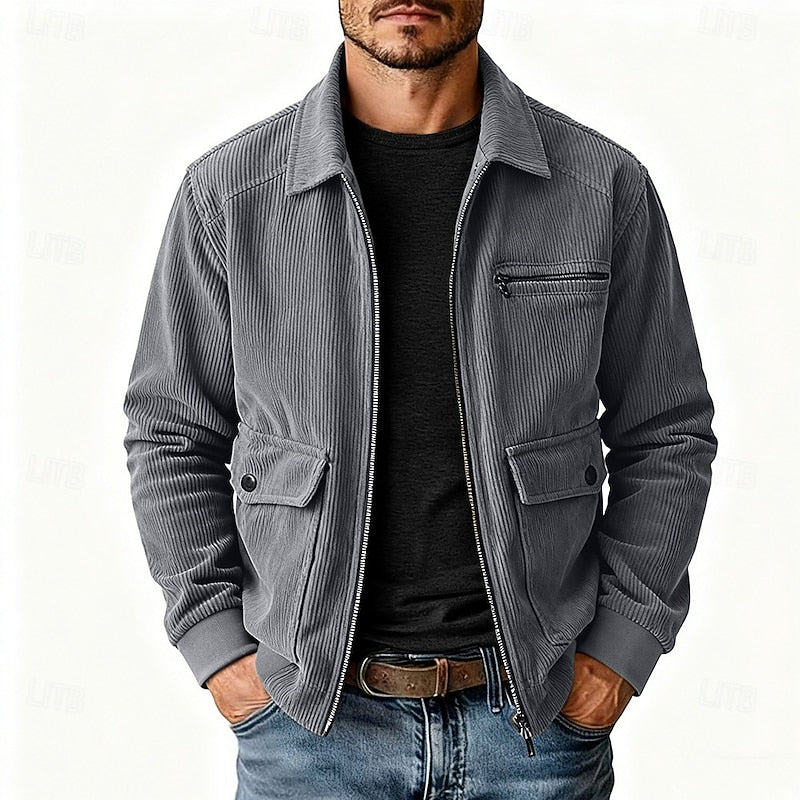 Roman | Textured Lapel Jacket