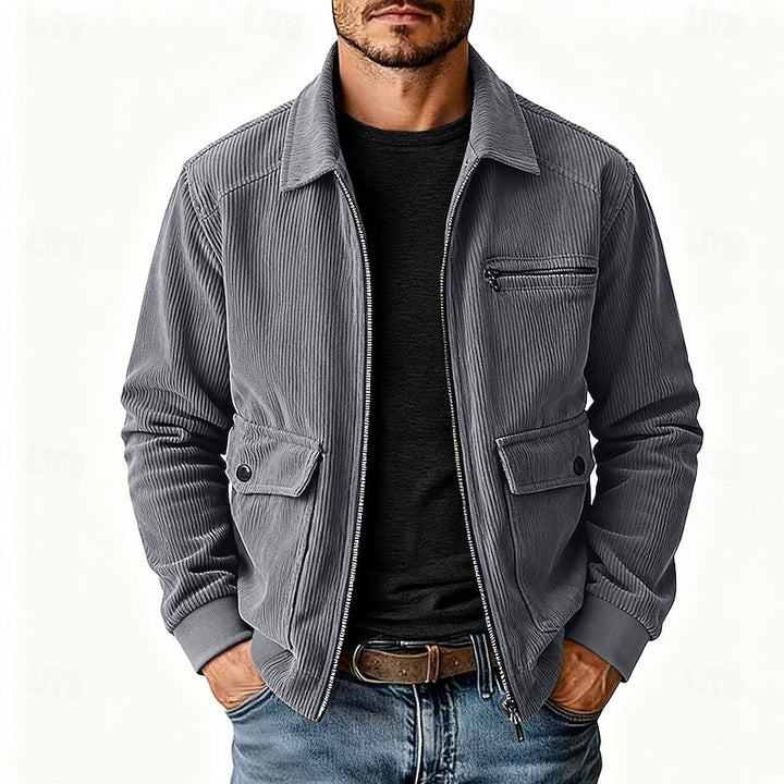 Roman | Textured Lapel Jacket