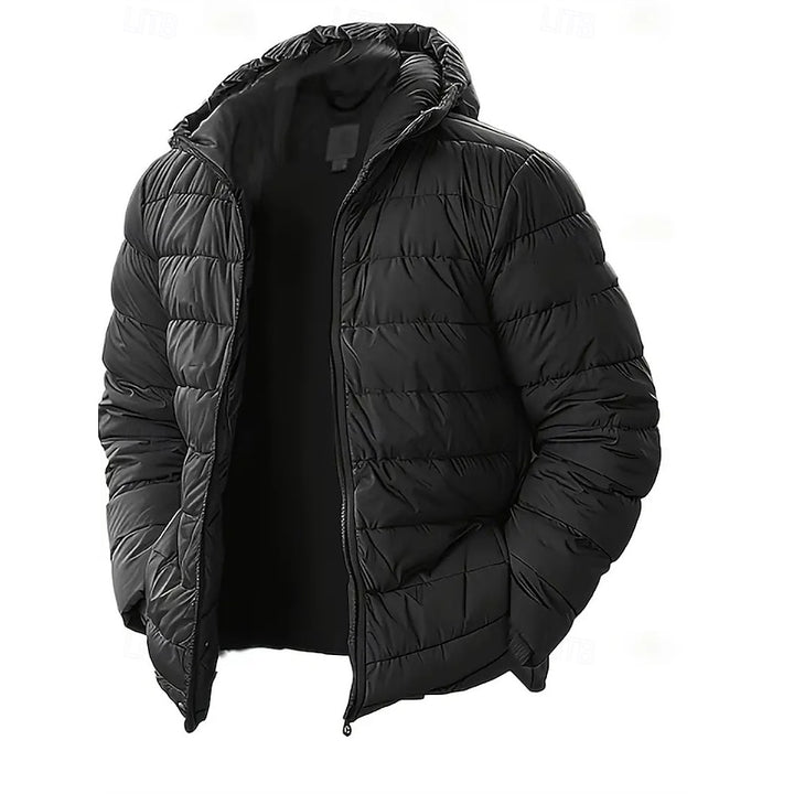 Nigel | Hooded Puffer Jacket