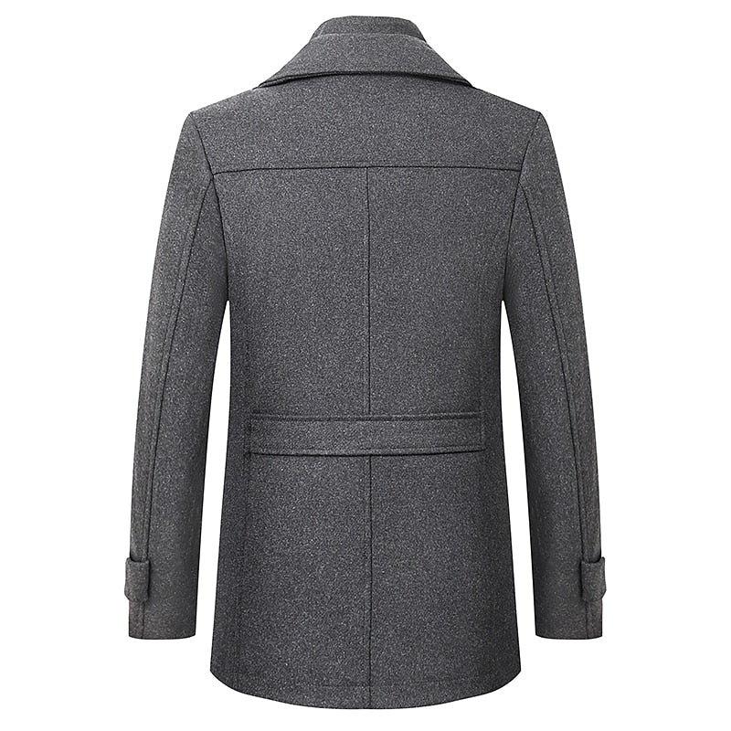 Reid | Tailored Business Overcoat